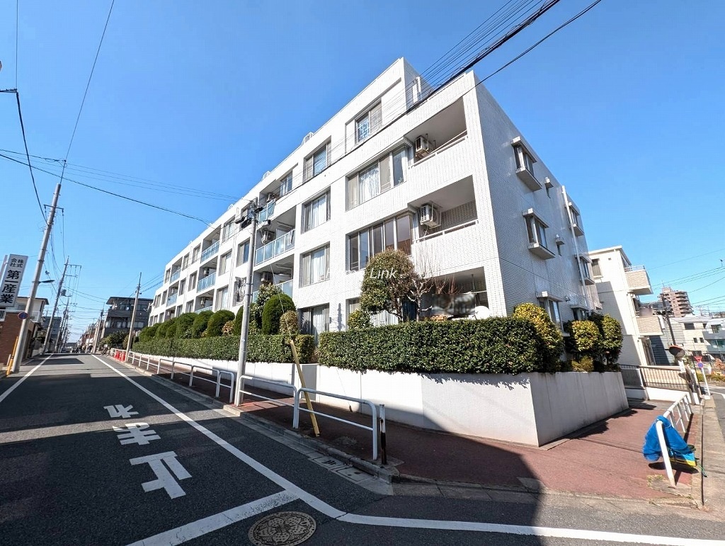 東建ニューハイツ成増　南西側からの外観